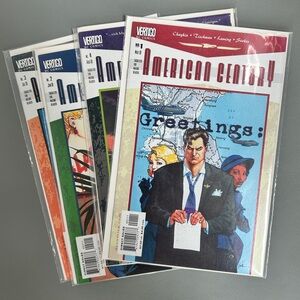 American Century Comic Book Set - Issues 1-5 Vertigo Comics